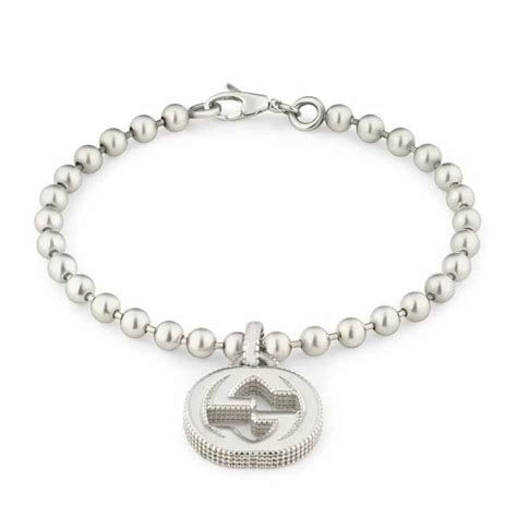 bracciale gucci donna palline collexione 2p18|Bracciali di Gucci da donna .